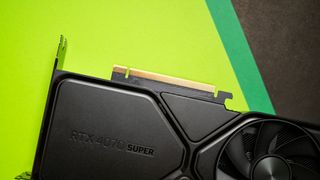 NVIDIA RTX 4070 Super Founders Edition connector
