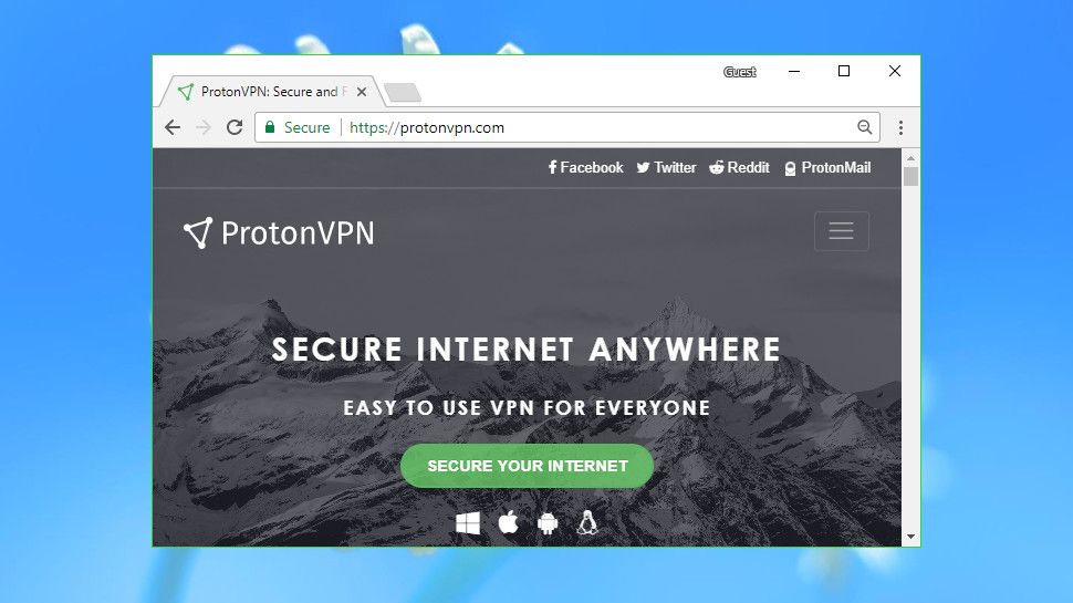 protonvpn plus free