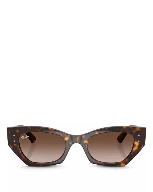 Geometric Sunglasses, 52mm