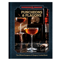 Puncheons and Flagons: The Official Dungeons & Dragons Cocktail Book | $29.99$11.88 at AmazonSave $18 - Buy it if:Don't buy it if:UK price:£25£19.05 at Amazon