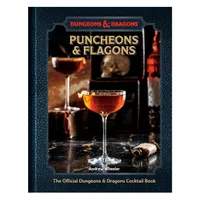 Puncheons and Flagons: The Official Dungeons & Dragons Cocktail Book | $29.99$11.88 at AmazonSave $18 - Buy it if:Don't buy it if:UK price:£25£19.05 at Amazon