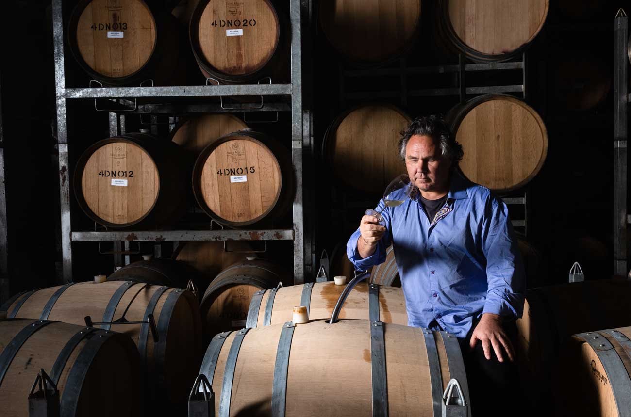 Bruce Dukes of Domaine Naturaliste