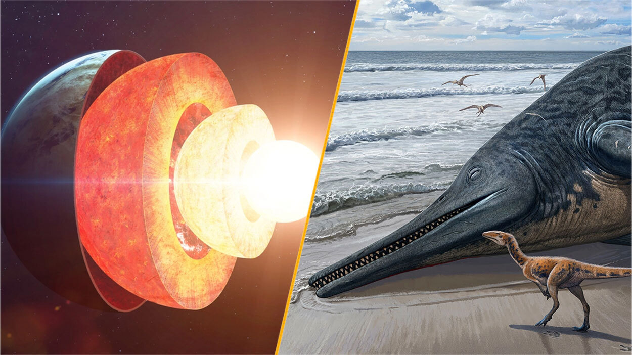 'Spiders on Mars' and ancient sea monsters: 5 of the biggest science stories you read in 2024