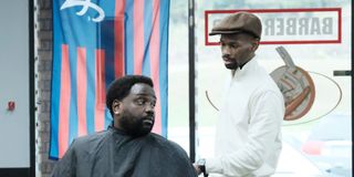 Brian Tyree Henry and Rober Powell on Atlanta