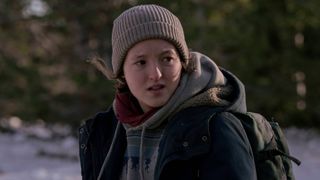 Bella Ramsey as Ellie in The Last of Us
