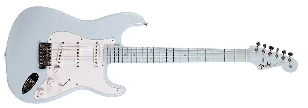 Fender x Music Zoo Painted Neck Stratocaster