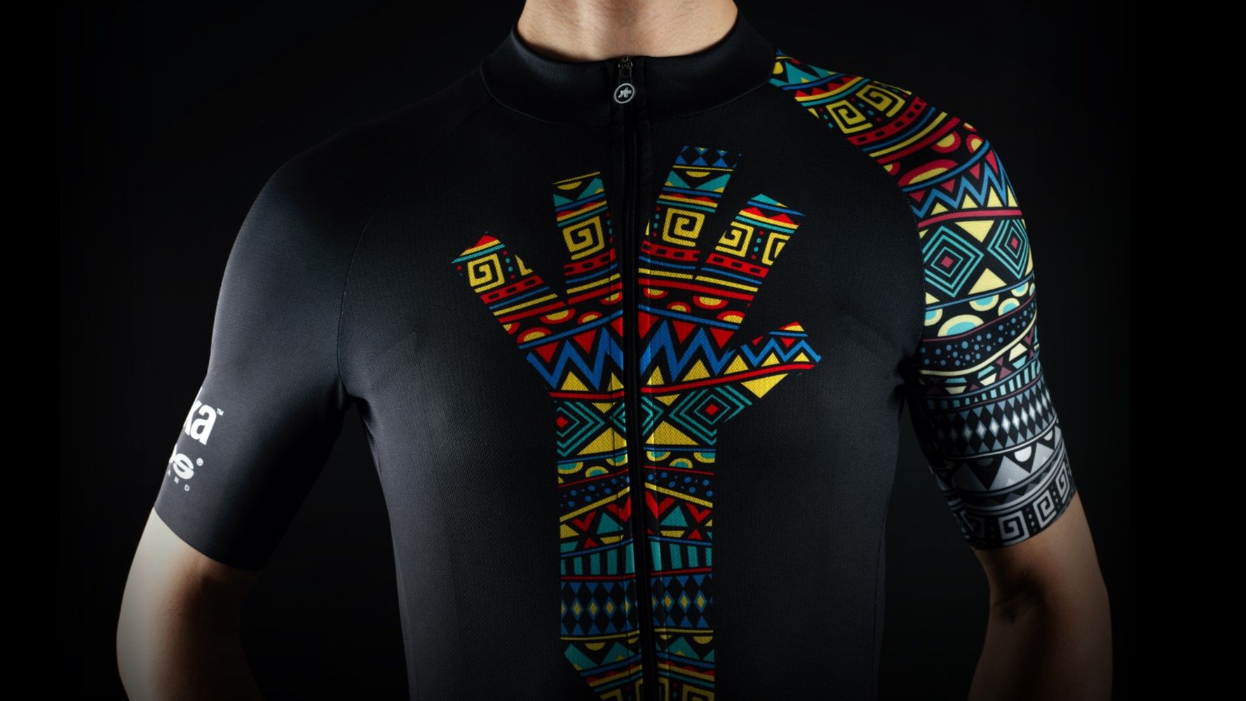 Assos launches tribal-patterned Qhubeka jersey | Cyclingnews