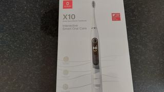 oclean w10 electric toothbrush