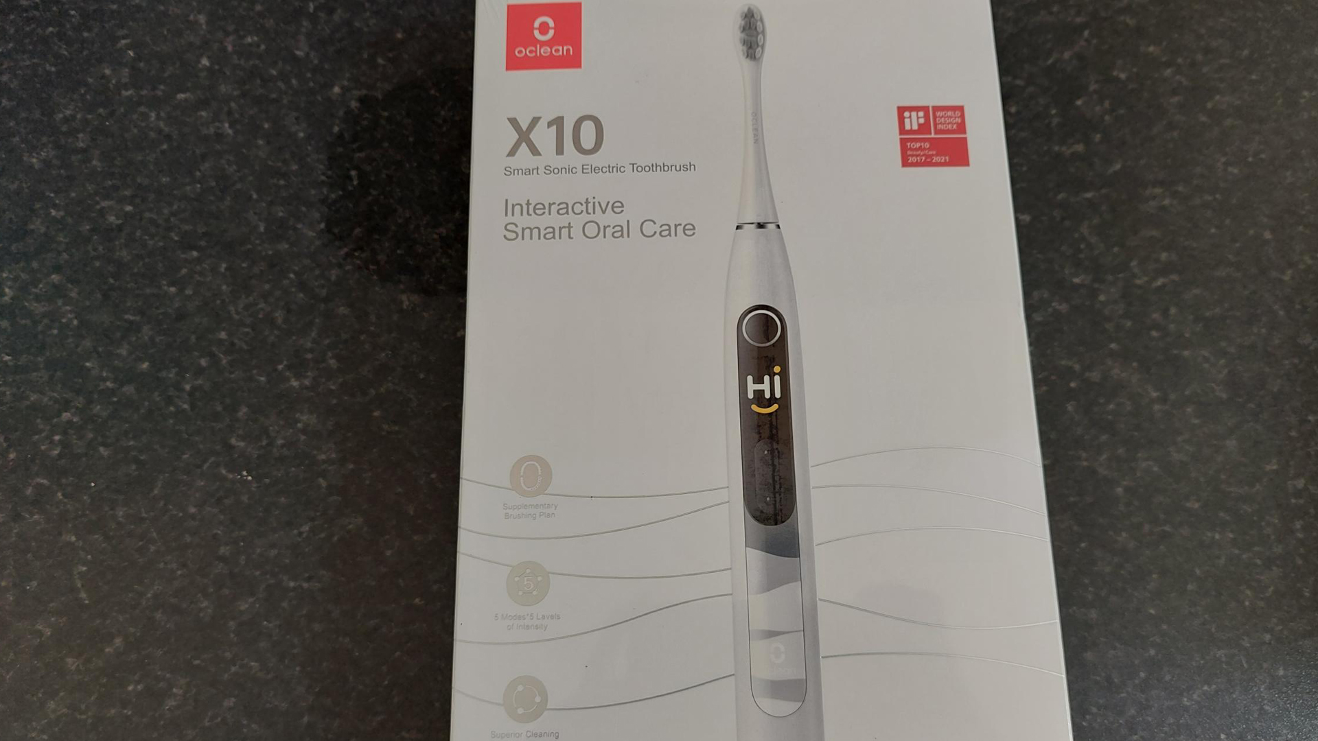 oclean w10 electric toothbrush