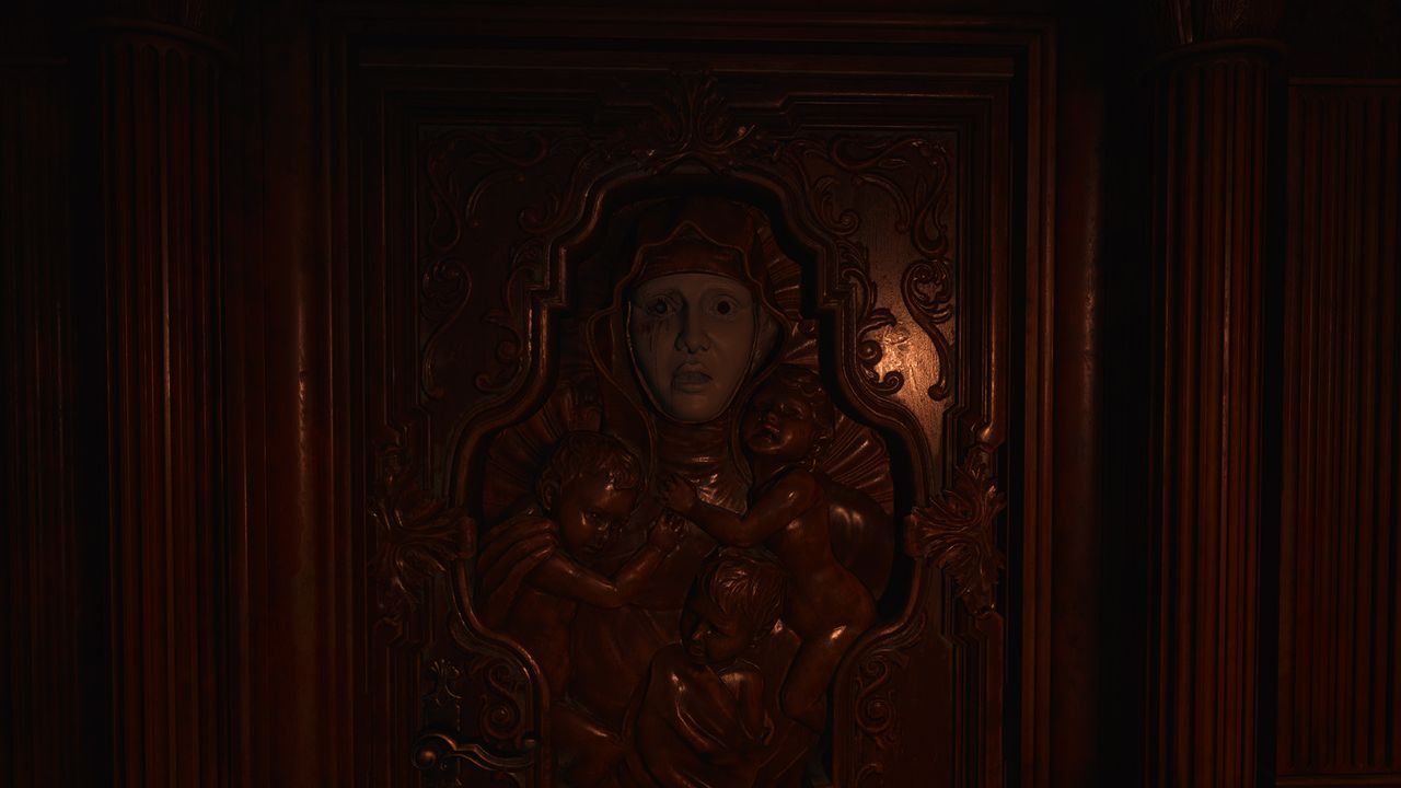Resident Evil Village masks
