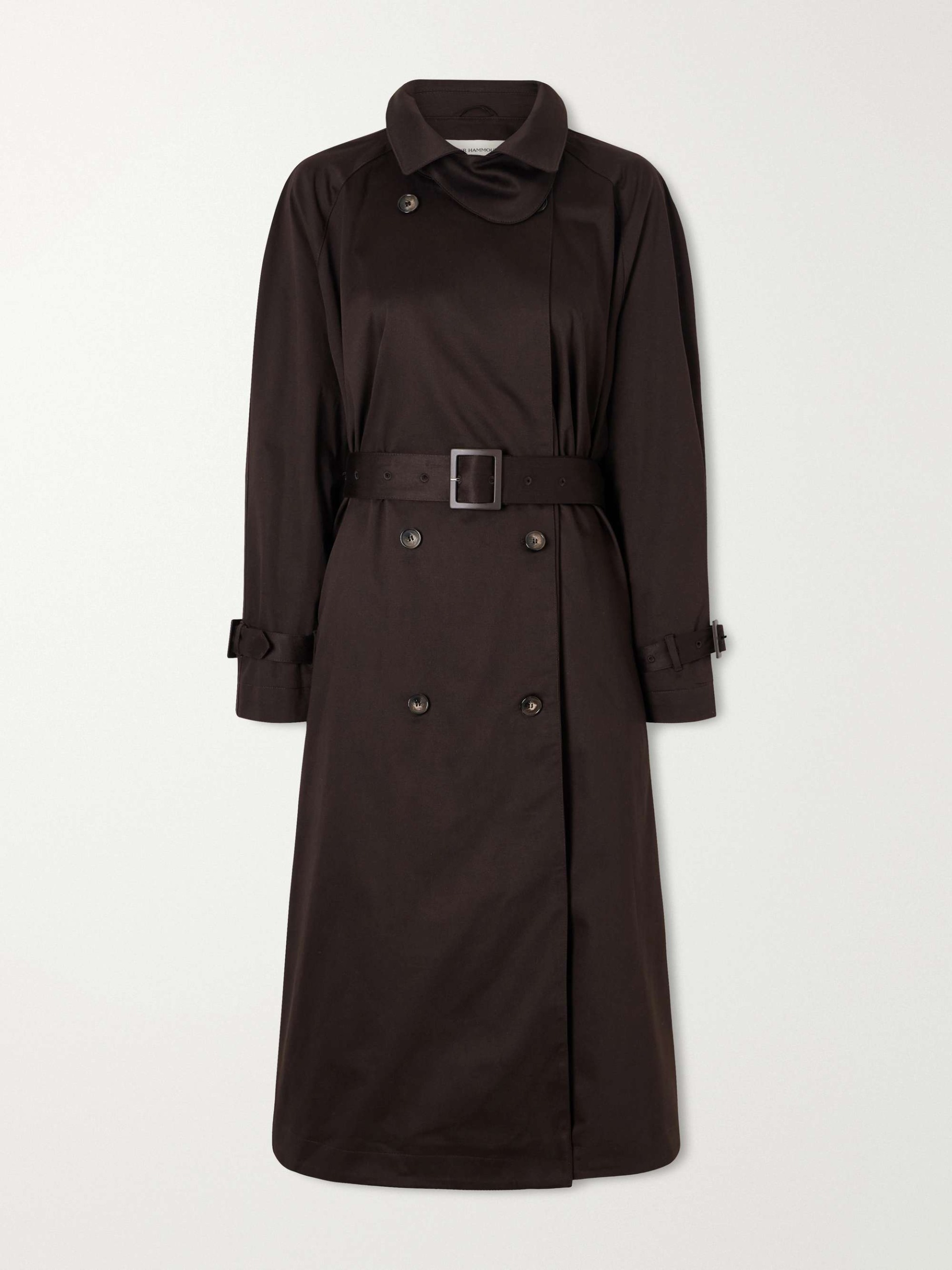 Marchand Cotton-Blend Trench Coat