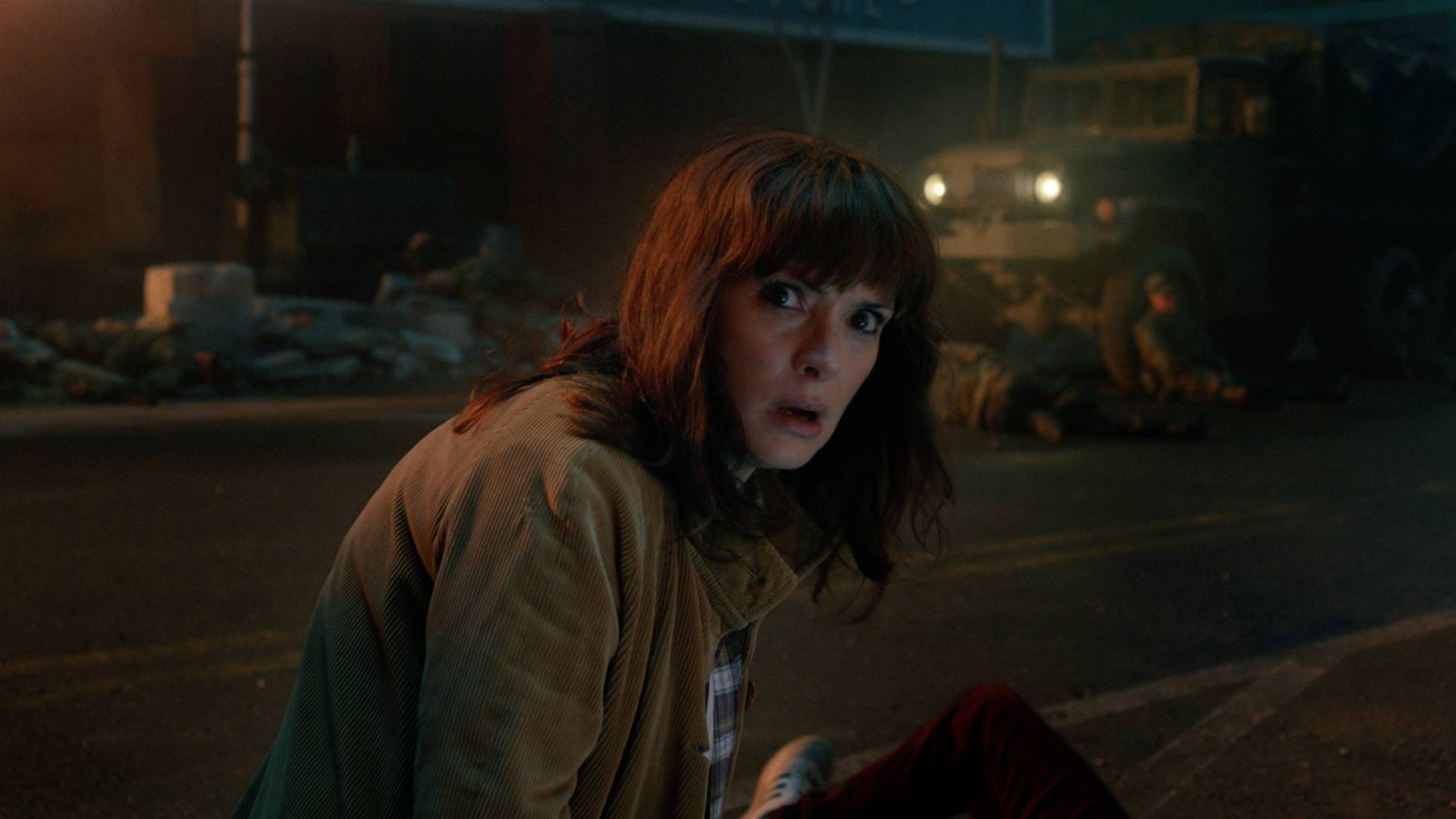 Winona Ryder as Joyce in Stranger Things season 5