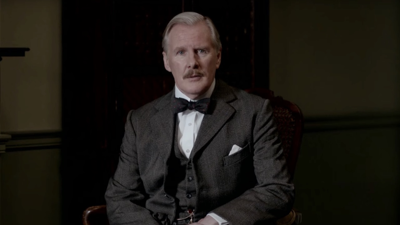 David Robb as Dr. Richard Clarkson in Downton Abbey