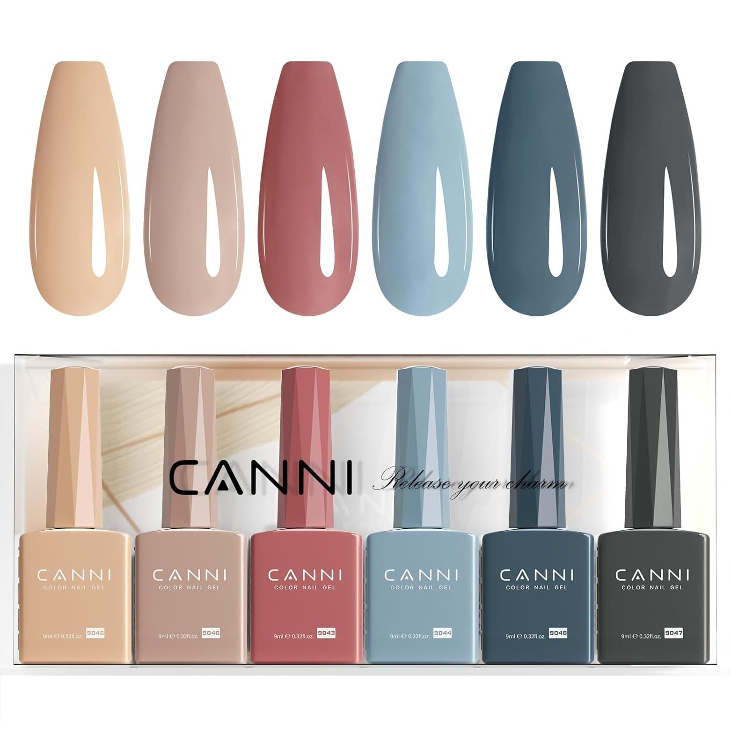 Canni Gel Nail Polish Set