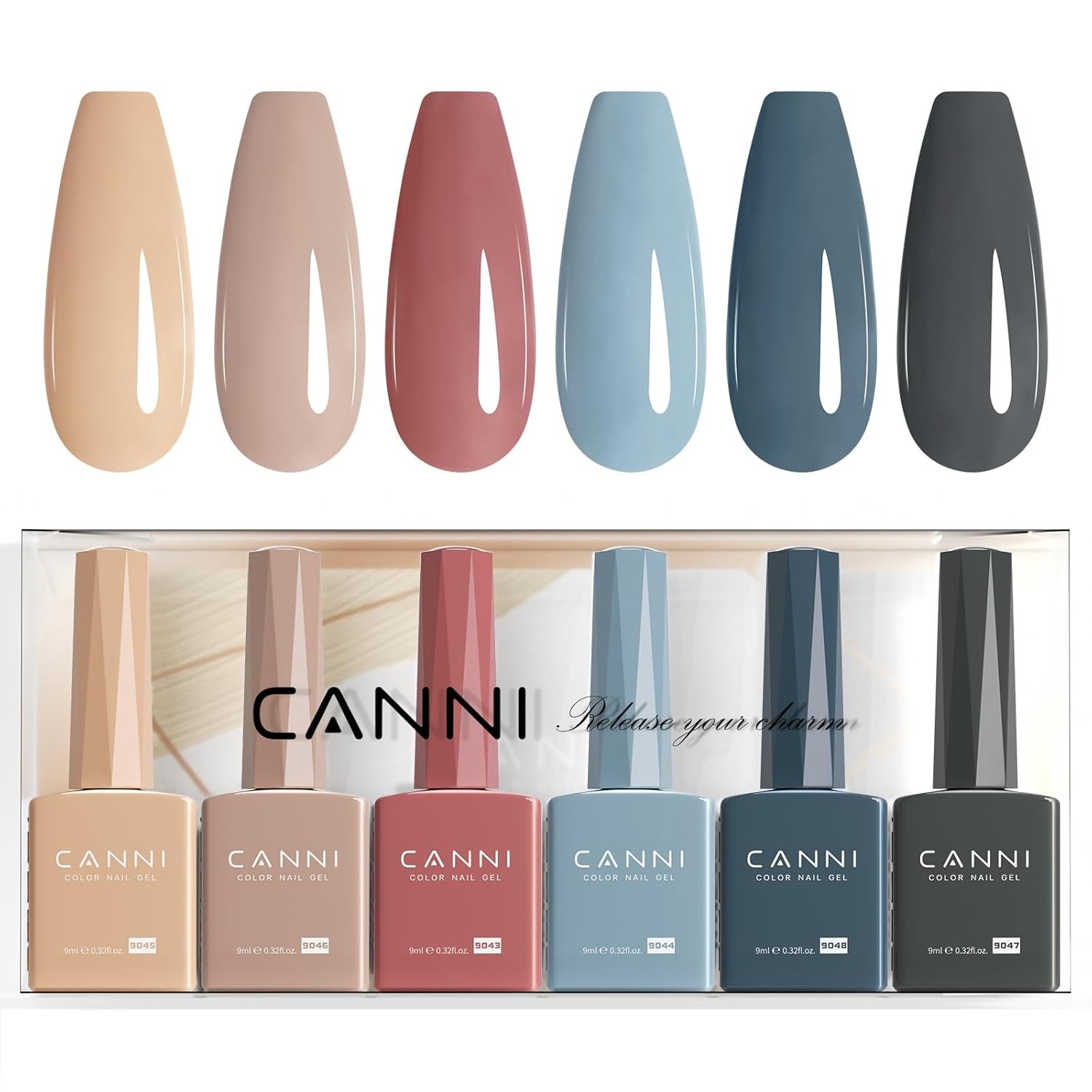 Canni Gel Nail Polish Set