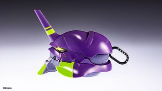 Eva Unit 01 AirPods charger