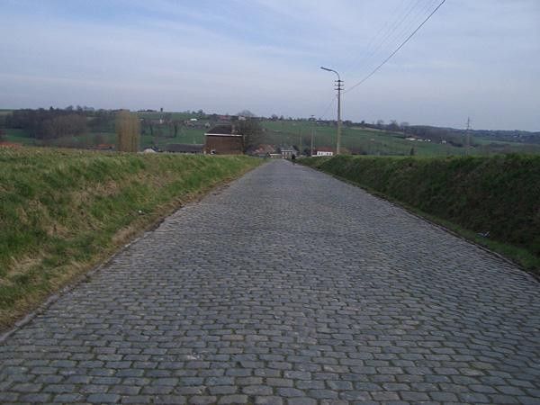 ...and it's pretty scary on the way down the other side! Look out for flying bottles - and riders!