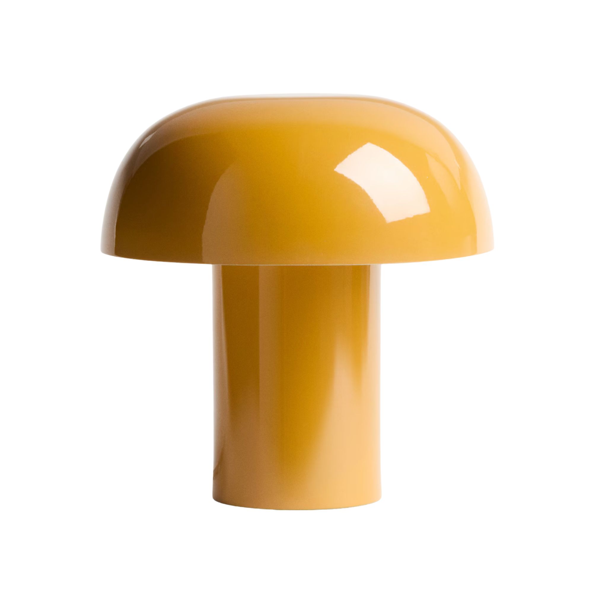 H&amp;amp;M, Metal Table Lamp in Mustard Yellow