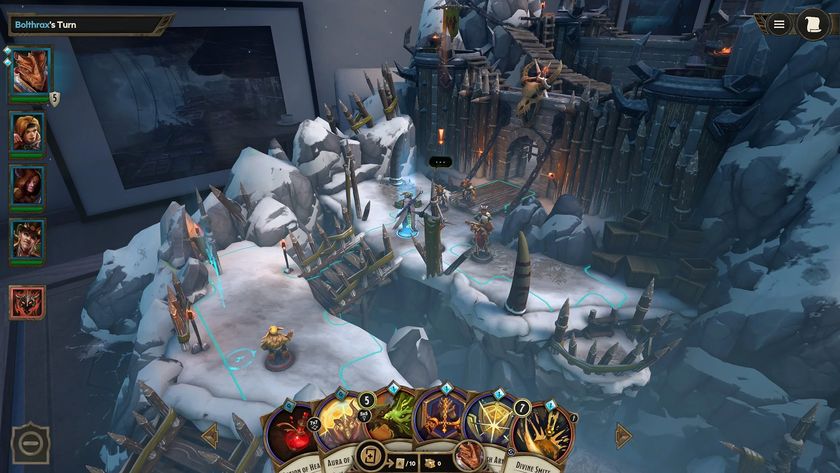 Official gameplay screenshots from the non-VR version of Demeo x Dungeons &amp; Dragons: Battlemarked