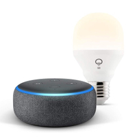 Amazon Echo Dot (3rd Gen) with LIFX smart bulb
