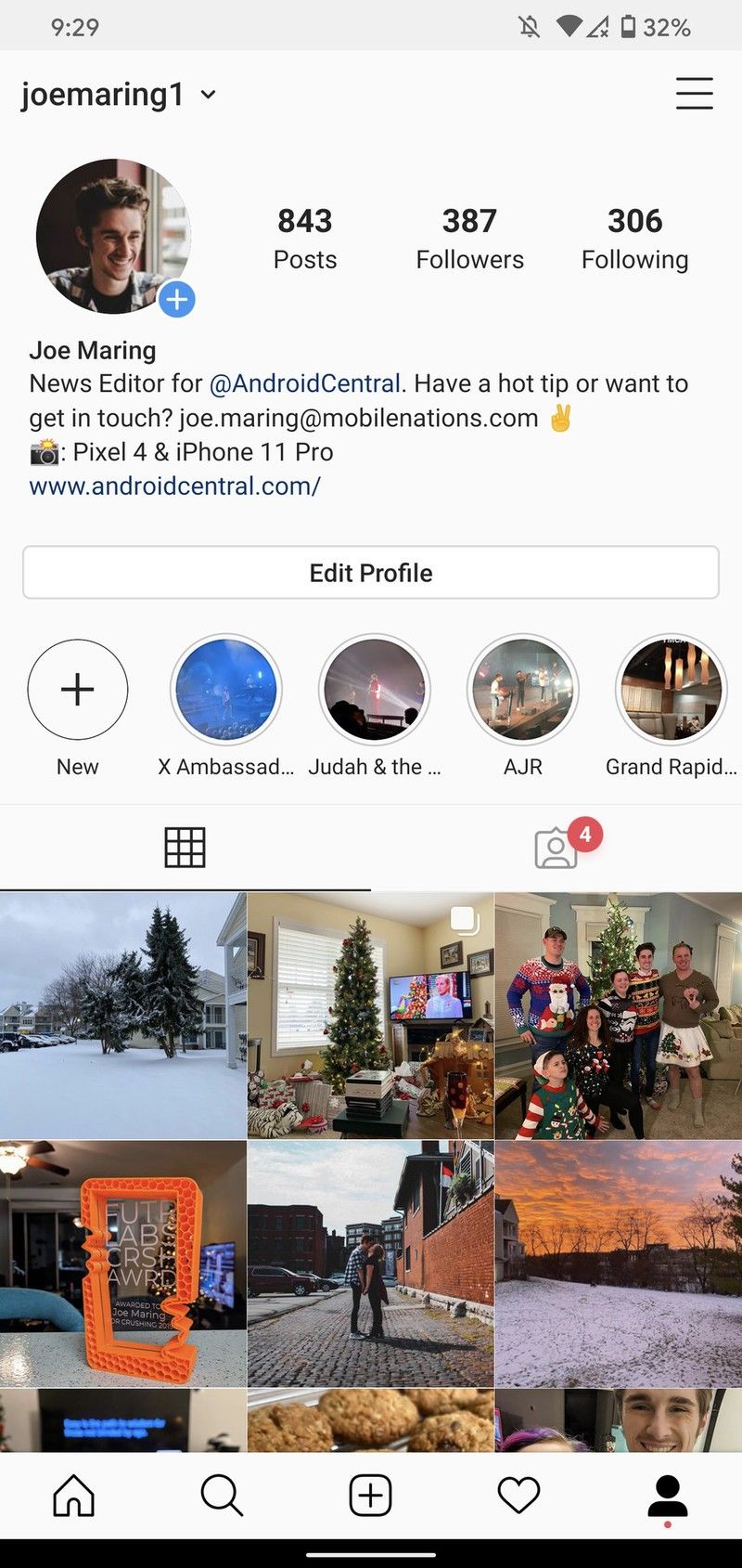 How To Set Up Two Factor Authentication For Your Instagram Account Android Central How To Set Up Two Factor Authentication For Your Instagram Account Android Central