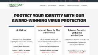Webroot SecureAnywhere Antivirus
