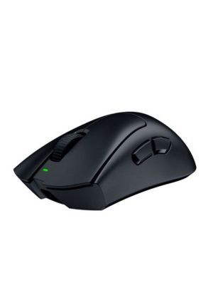 Razer DeathAdder V3 HyperSpeed on a white background