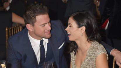 Channing Tatum & Jenna Dewan Celebrate Anniversary