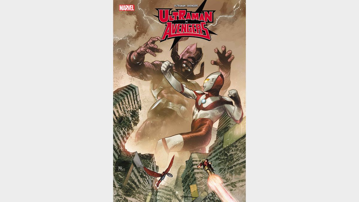 ULTRAMAN X AVENGERS #3 (OF 4)