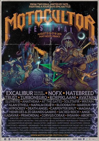Motocultor Festival poster