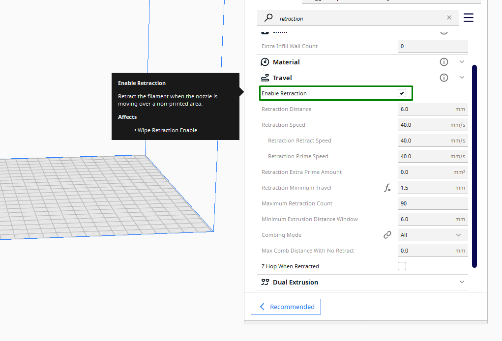 How to fix stringing in 3D prints