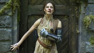 Stefanie Scott as Carrie in The Girl in the Woods