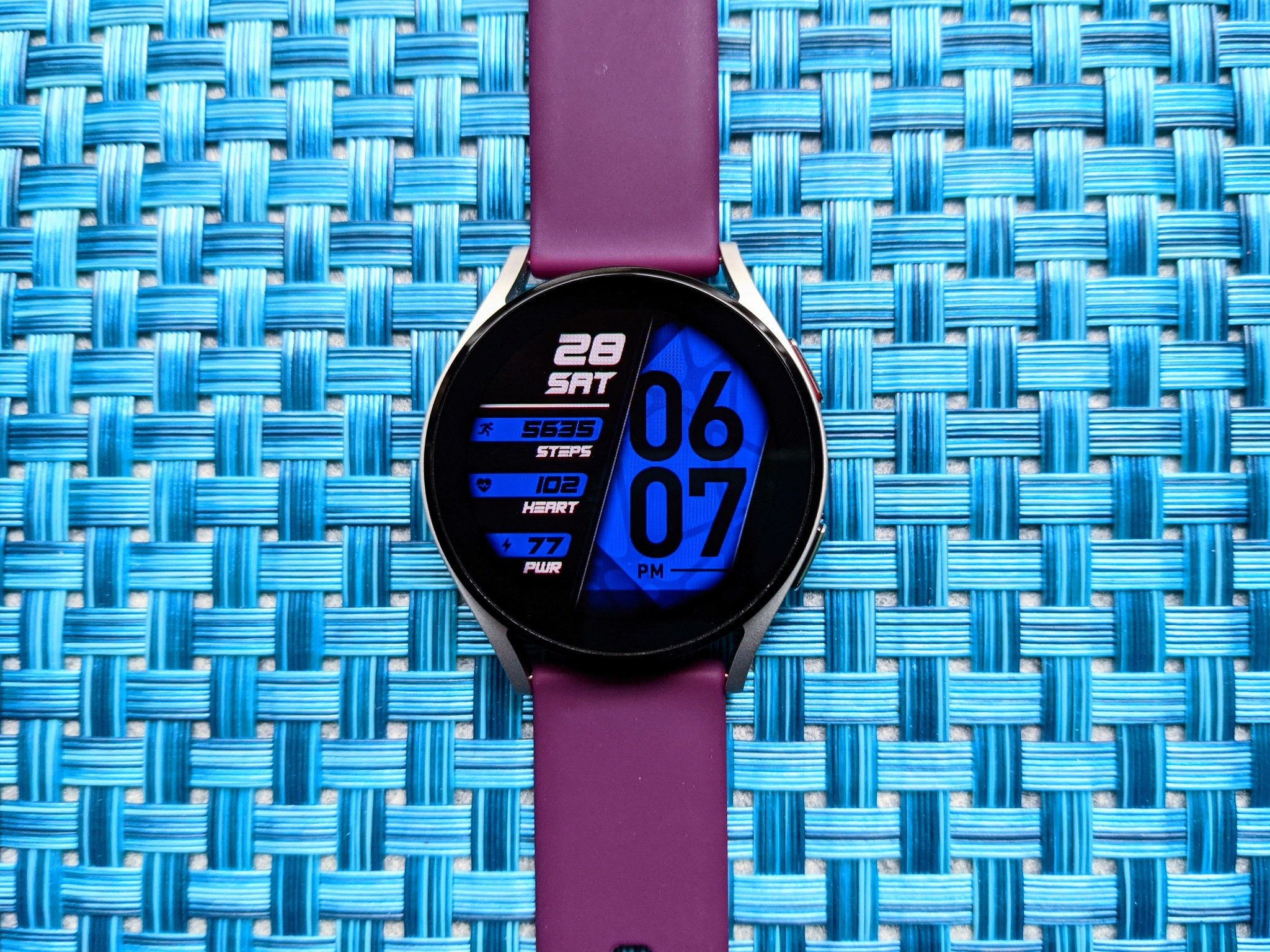 galaxy watch how to make a gif background