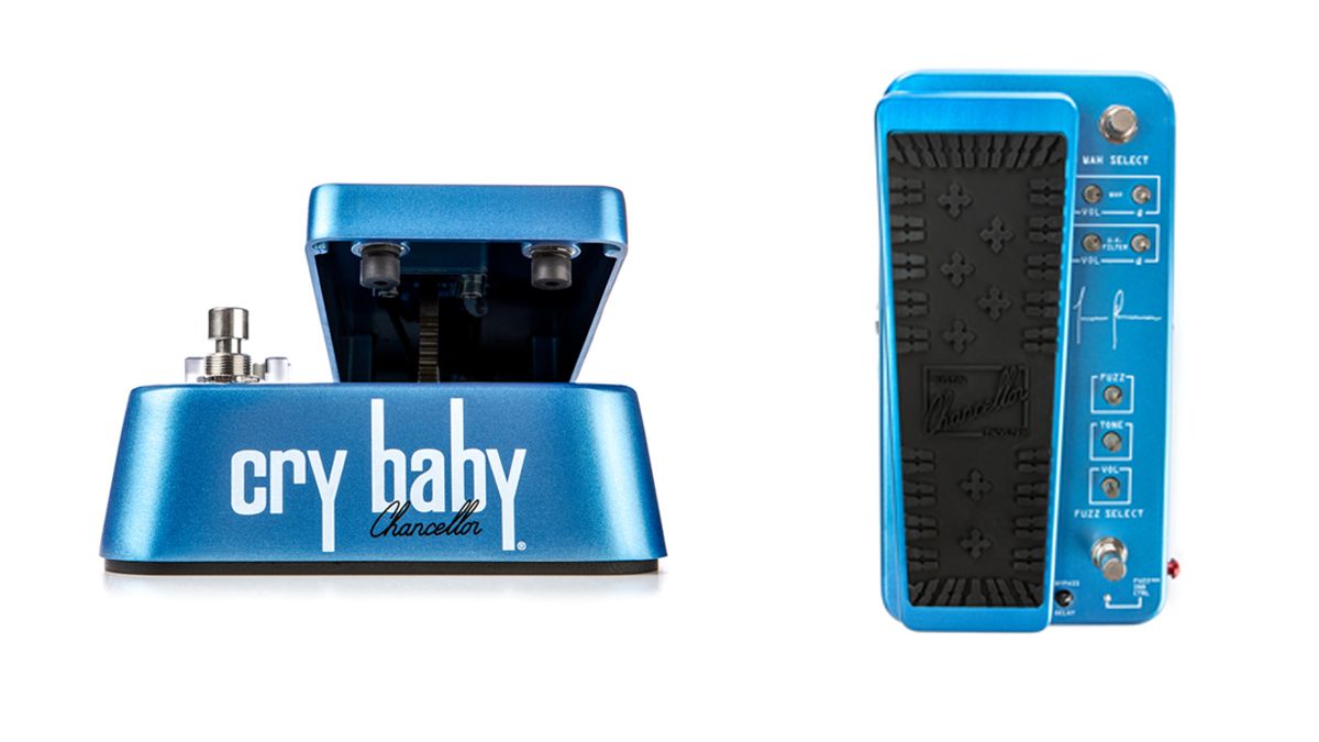 Dunlop Justin Chancellor Cry Baby wah