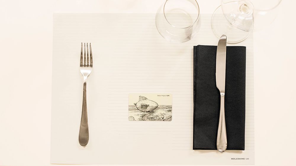 These placemats look good enough to write on