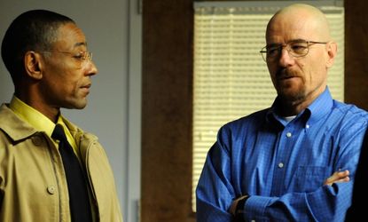 Gus and Walter, "Breaking Bad"