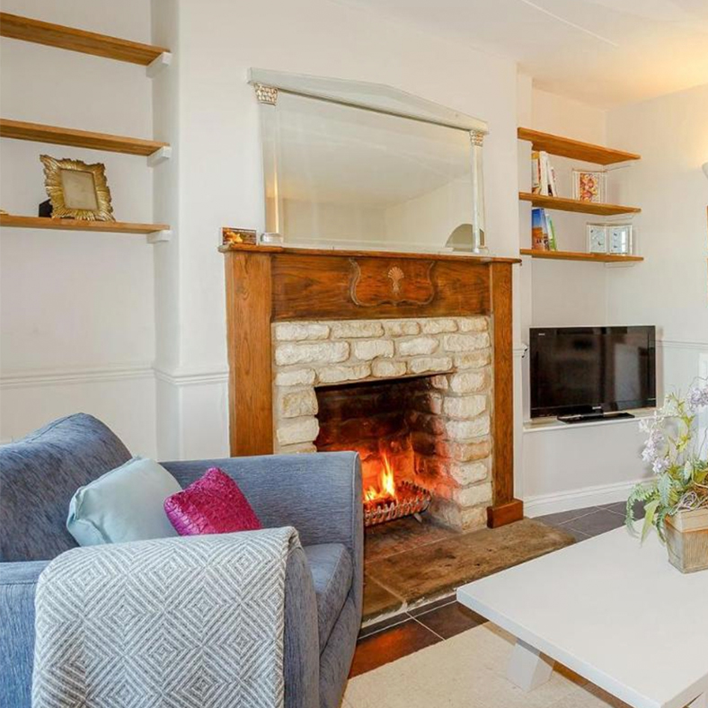 Front room in Jack&amp;rsquo;s Cottage