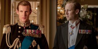 Prince Philip The Crown Matt Smith Tobias Menzies