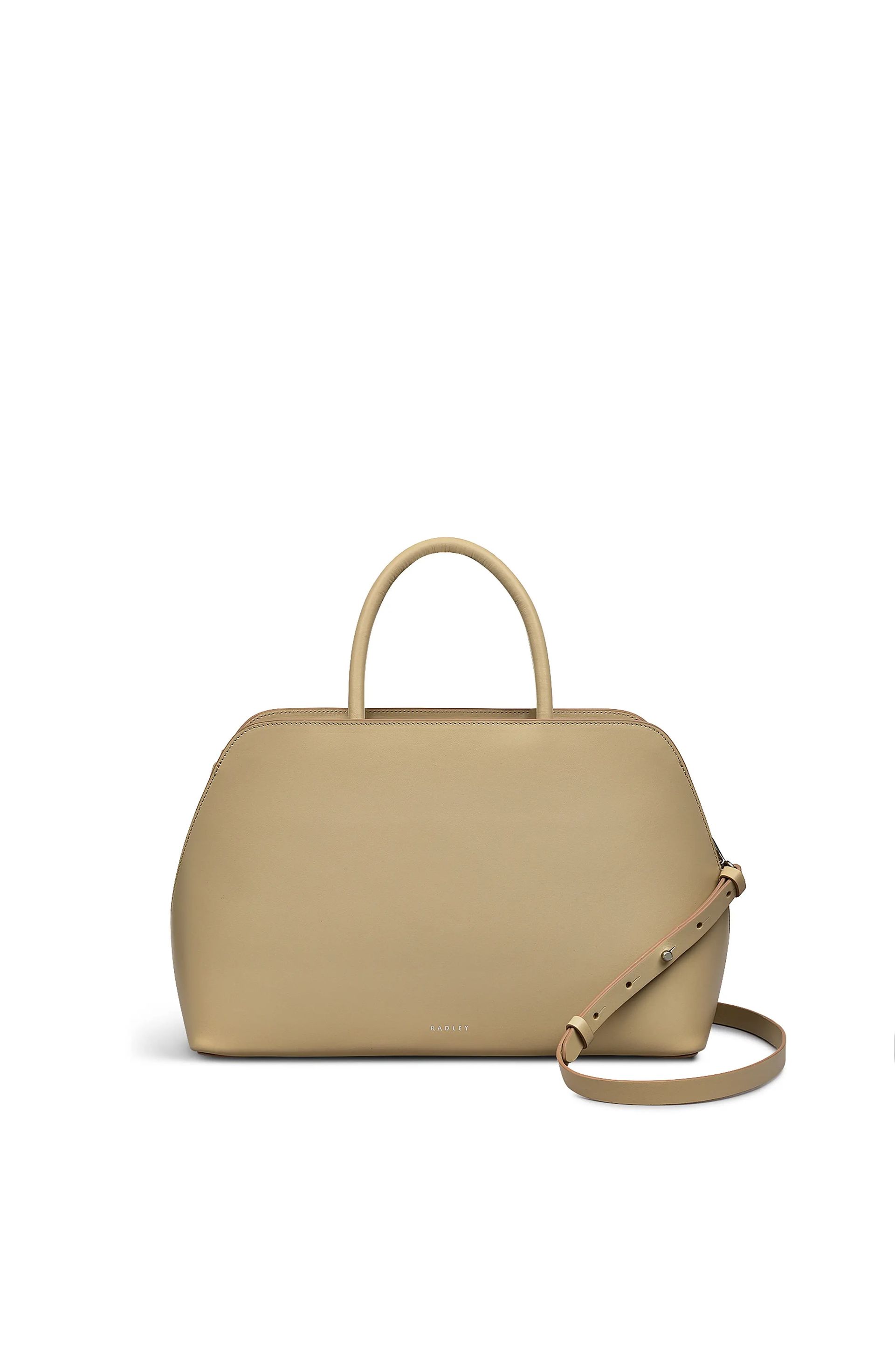 Liverpool Street Medium Ziptop Satchel Bag