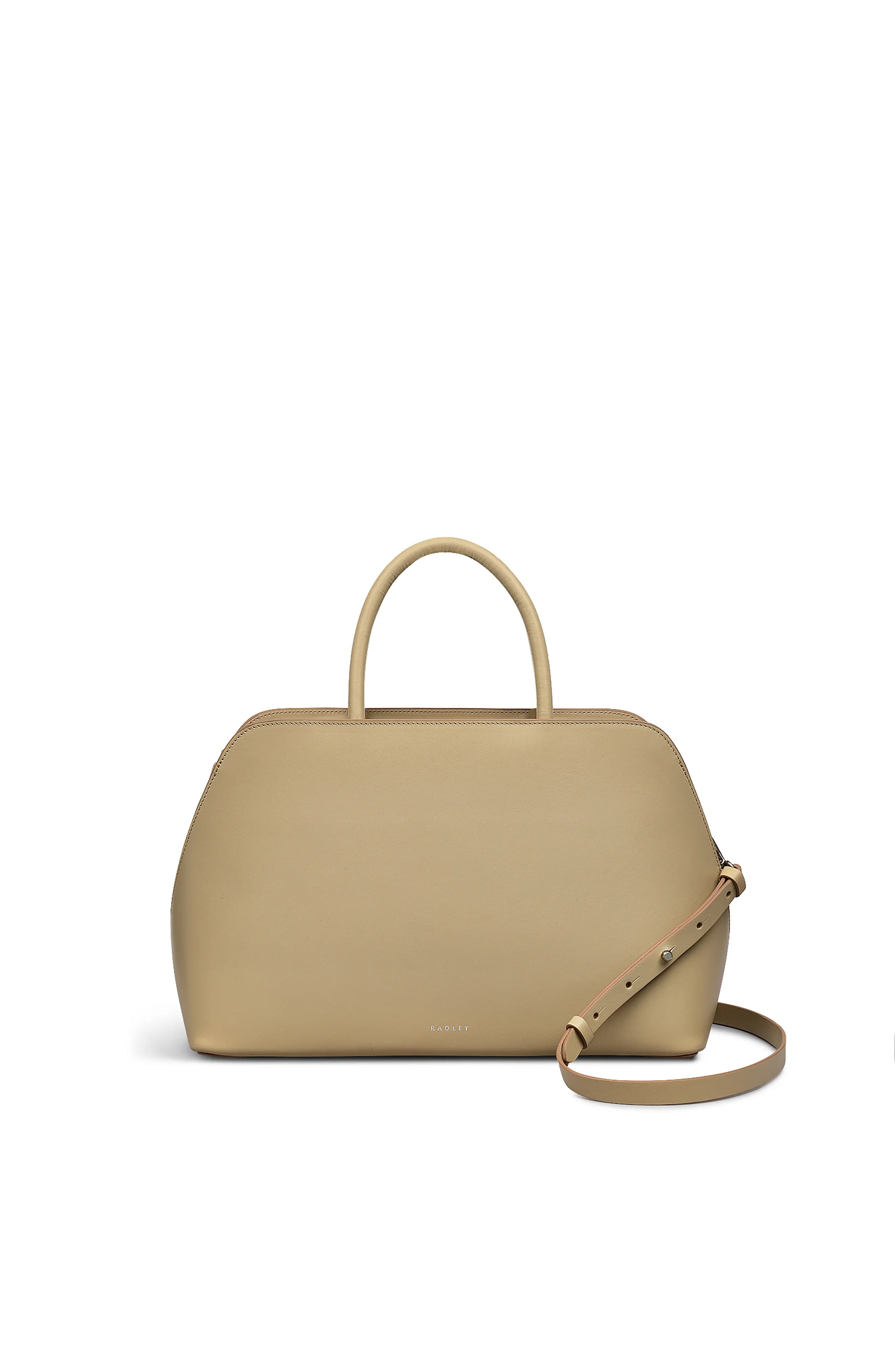 Liverpool Street Medium Ziptop Satchel Bag