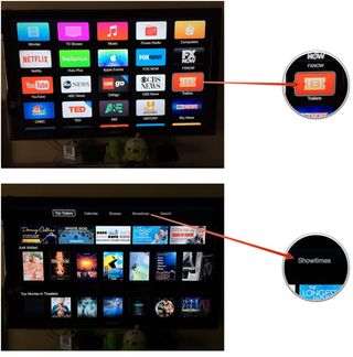 How to view movie showtimes on your Apple TV