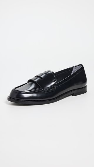 Rachel Leather Loafers