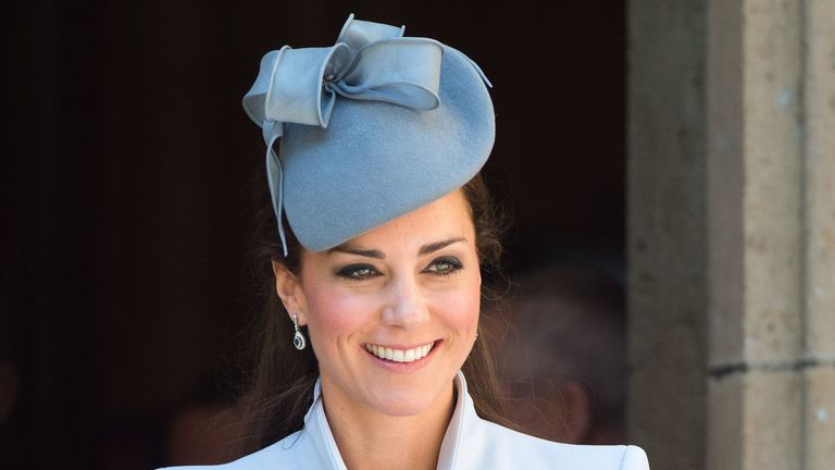 Kate Middleton Alexander McQueen Coat Dress | Marie Claire