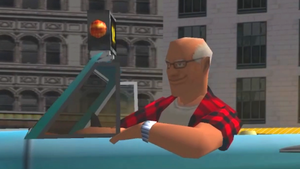 Sega's ongoing effort to revive Crazy Taxi now appears to be taking the form of… a movie?
