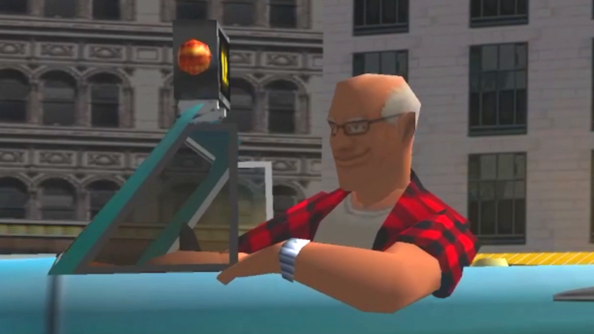 A Tim Walz le encanta Crazy Taxi, así que gracias a los modders ahora puedes jugar Crazy Taxi como Tim Walz