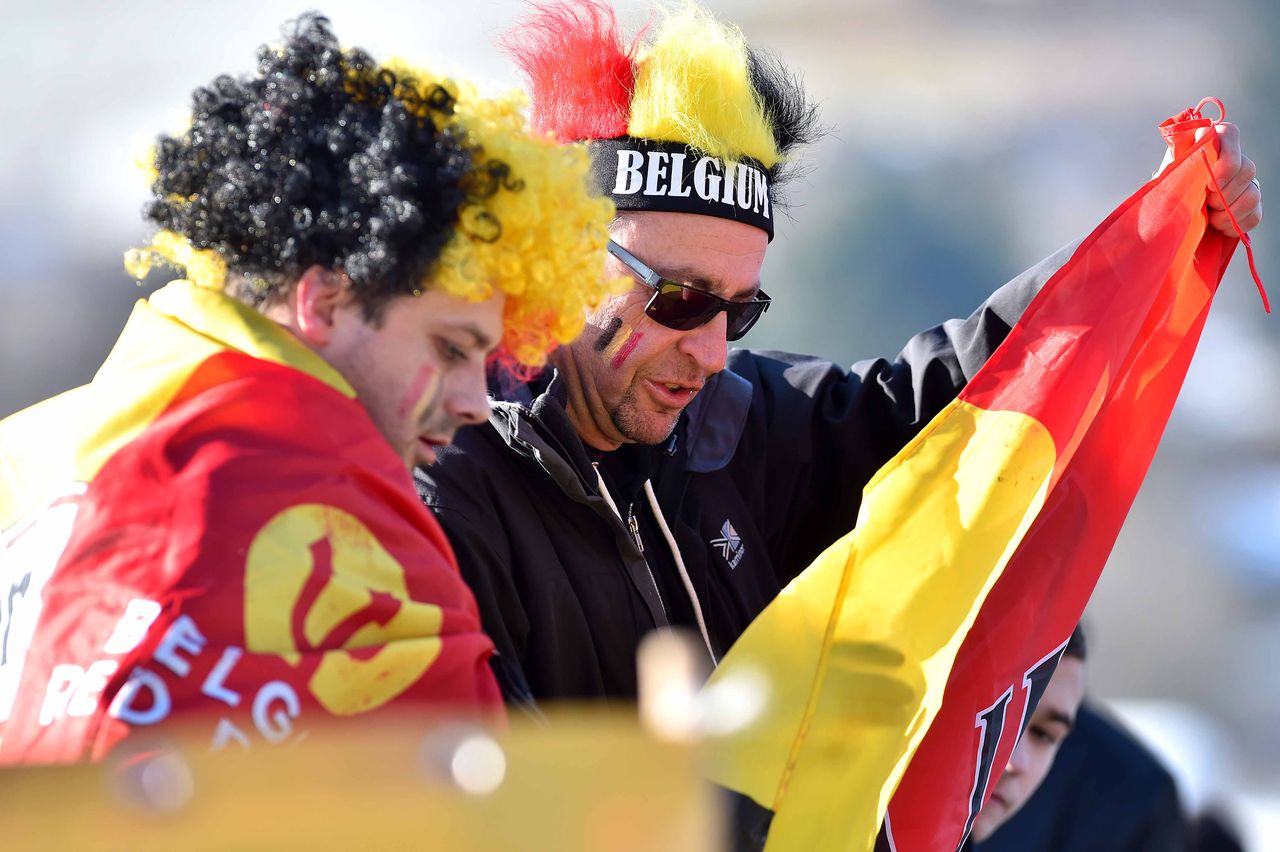 Fans at the UCI Cyclo-cross World Championships