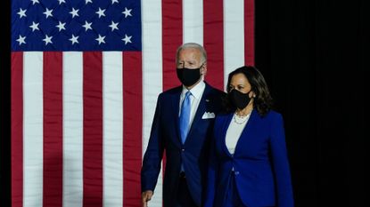 Joe Biden and Kamala Harris