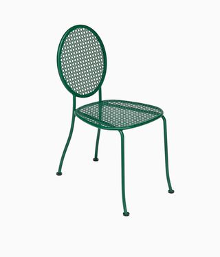 Green color chair