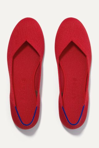 Rothys the flat in bright red