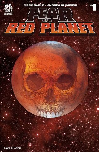 Variant cover art for "Fear of a Red Planet #1."